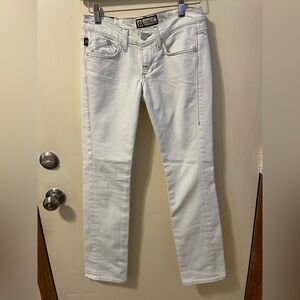 Rock & Republic White Denim Jeans